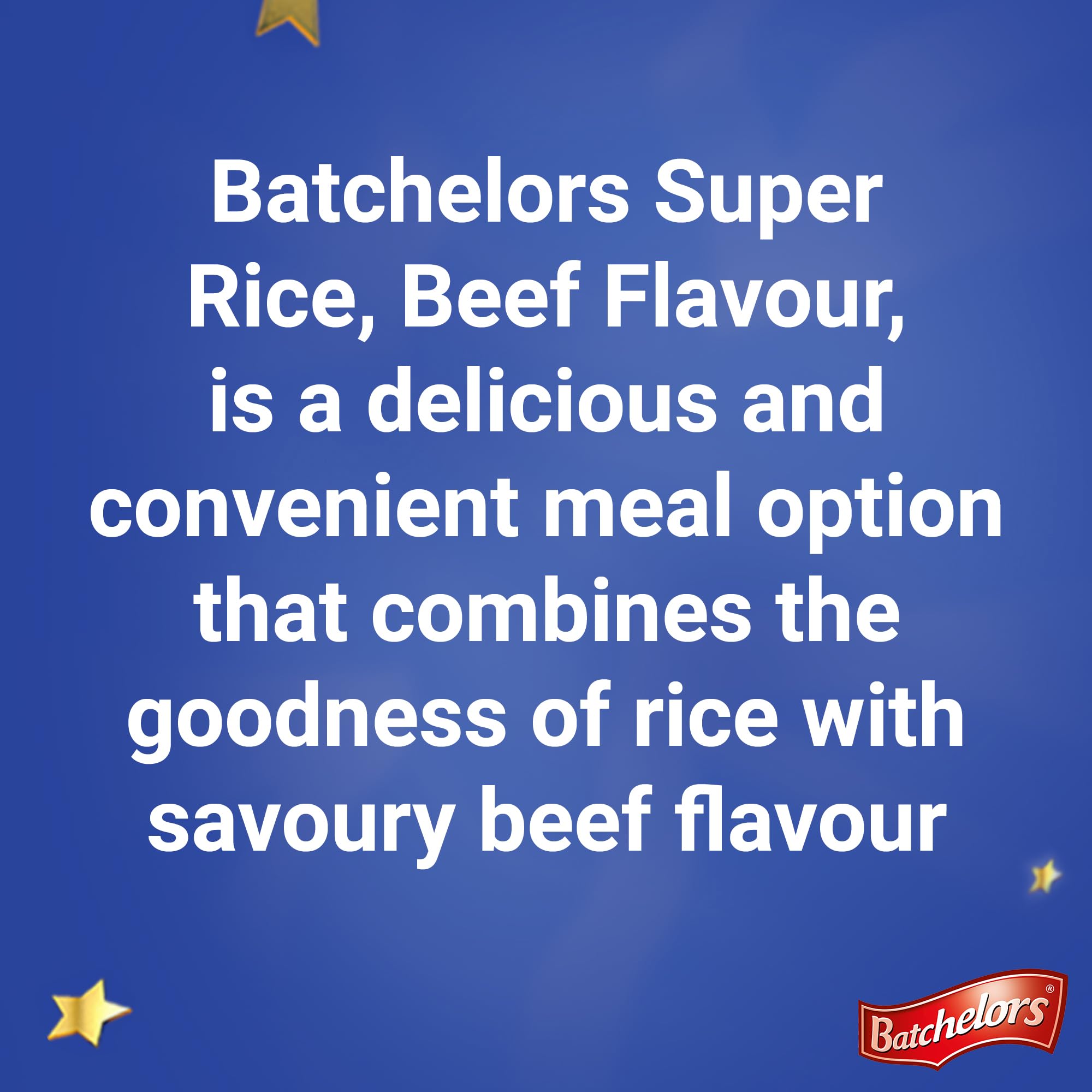 Batchelors Super Rice Beef Flavour Ready Meal - 90g (Pack of 11) 5