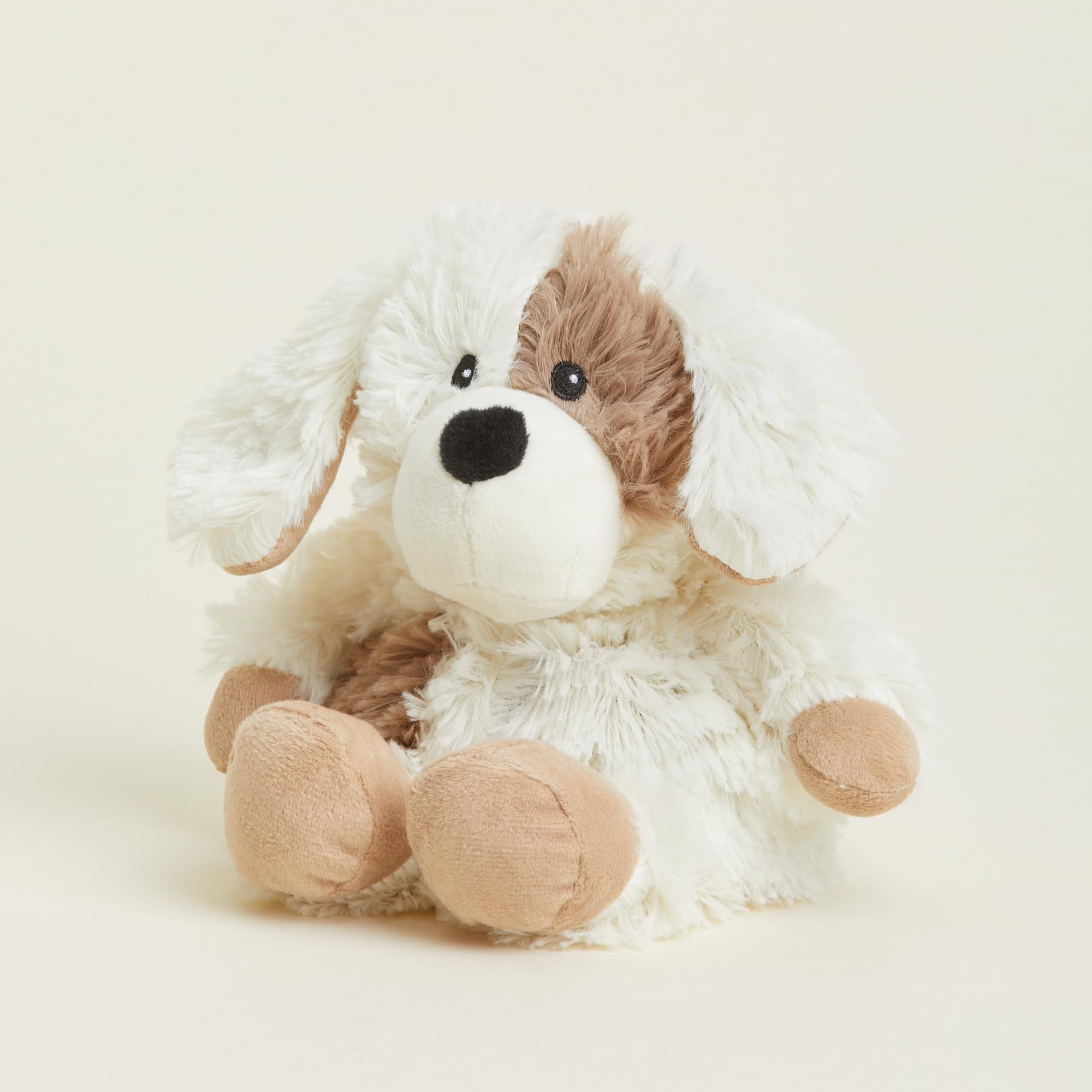 Warmies Junior Puppy Plush - Microwavable & Chilled Lavender-Scented Comfort Toy for Anxiety Relief (0-8 Years) 5