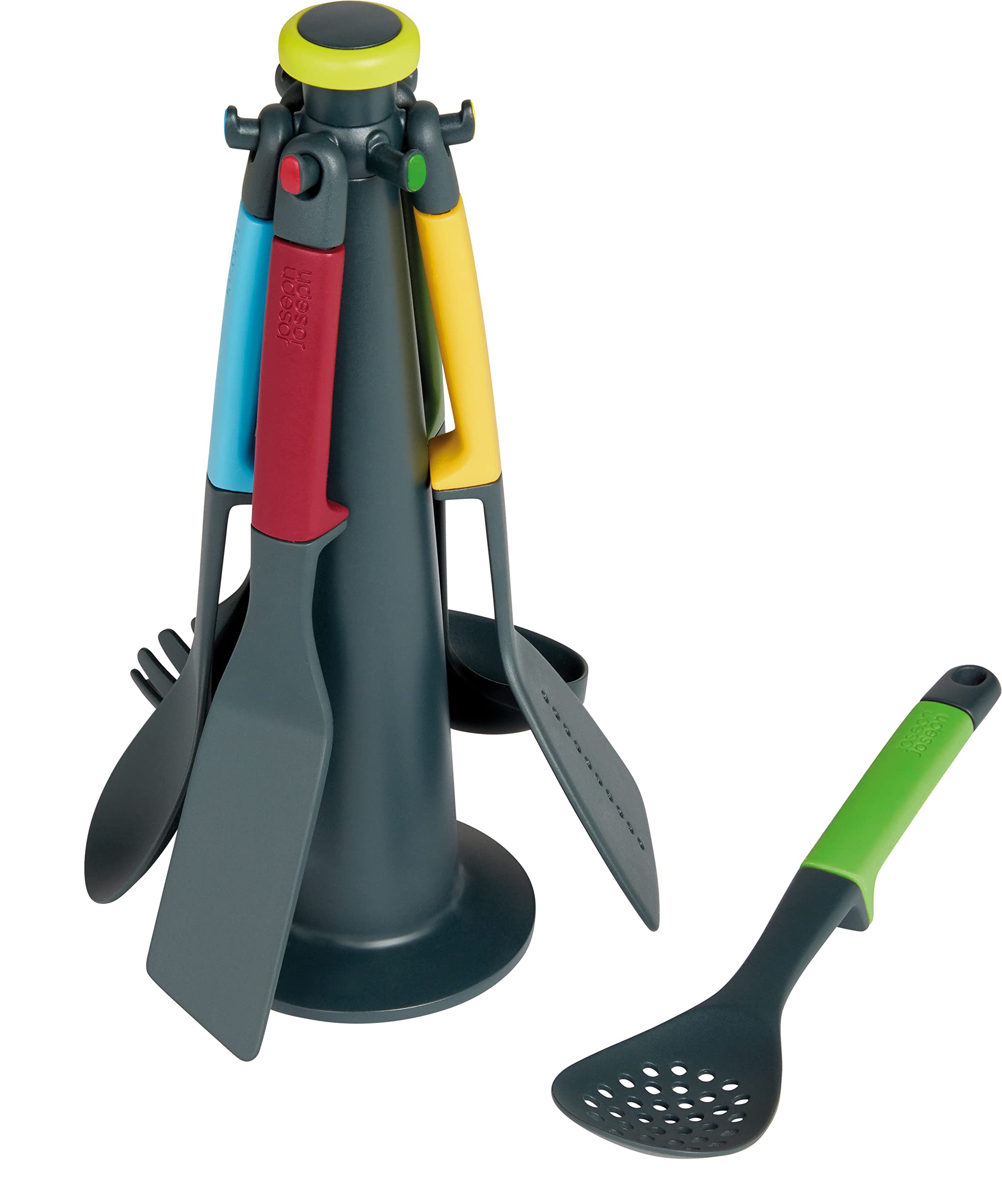 Casdon Joseph Joseph Elevate Colourful Kitchen Utensil Set for Children Aged 3+ 4