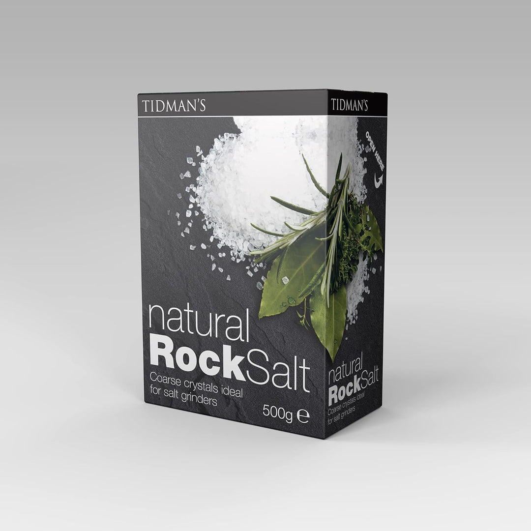 Tidmans Natural Rock Salt, 500 g