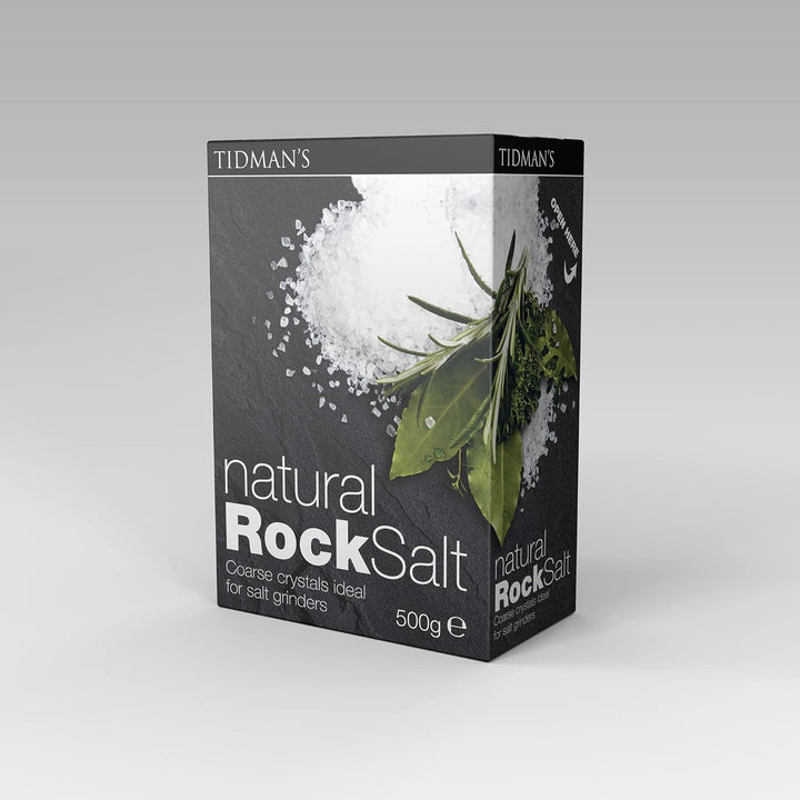 Tidmans Natural Rock Salt, 500 g