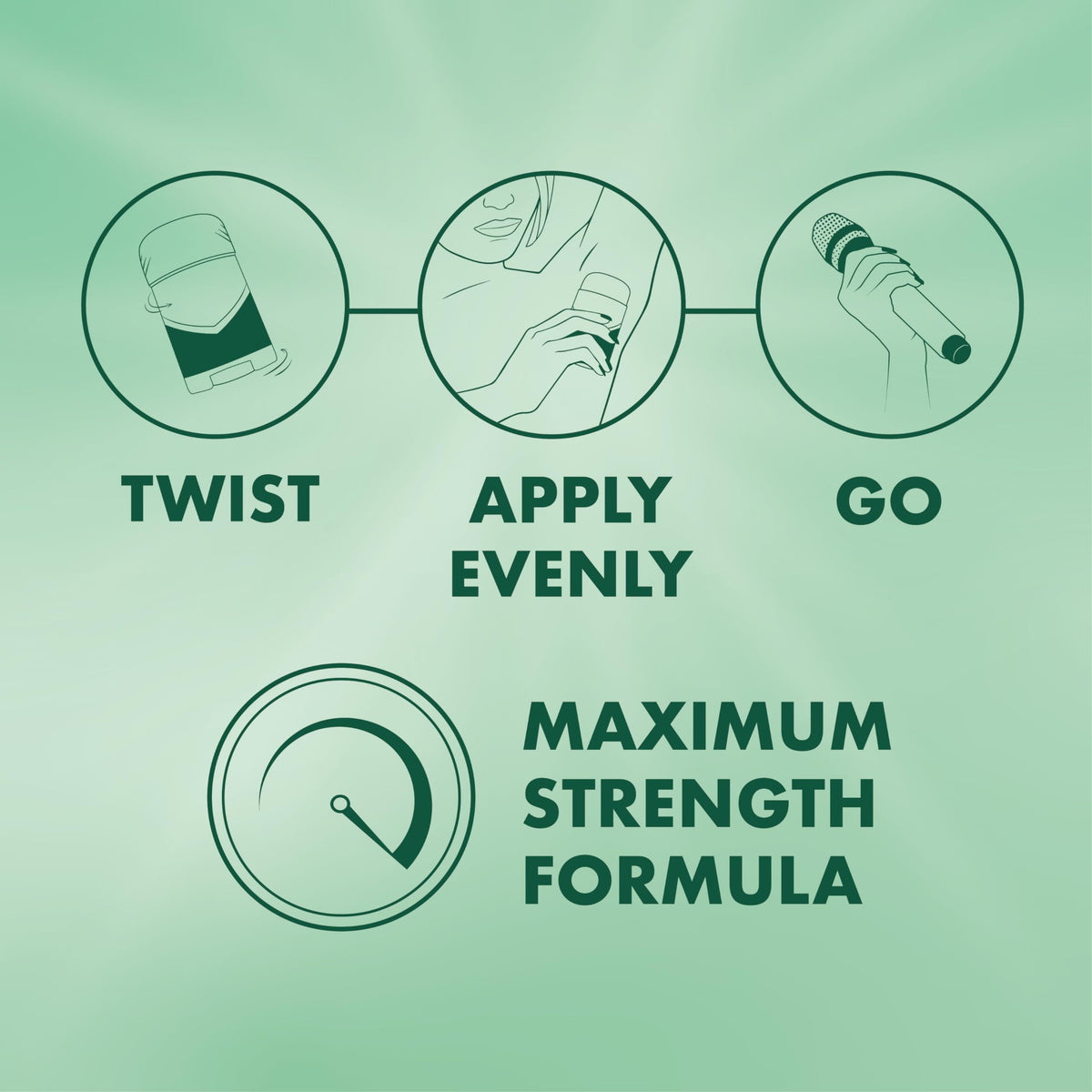 Mitchum Women Triple Odour Defence Antiperspirant Deodorant Stick - 48H, Fresh, 41 g, Pack of 6
