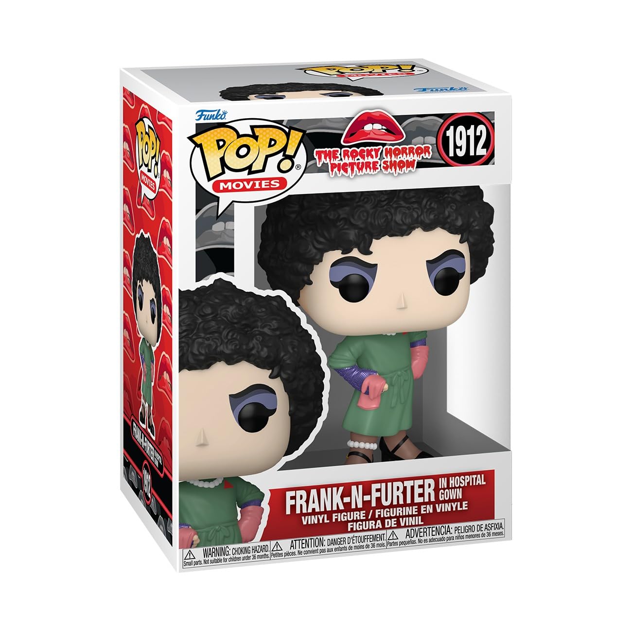 Funko Pop! Movies: The Rocky Horror Picture Show - Dr. Frank-N-Furter Vinyl Figure 1