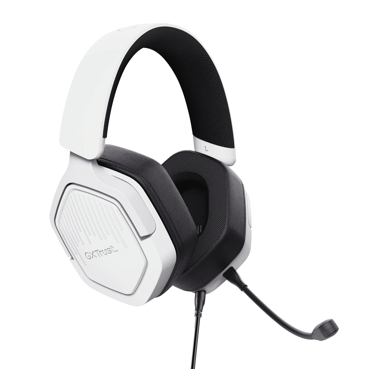 GXTrust Ravox Gaming Headset - PS5, PS4, Switch, PC & Mobile - White