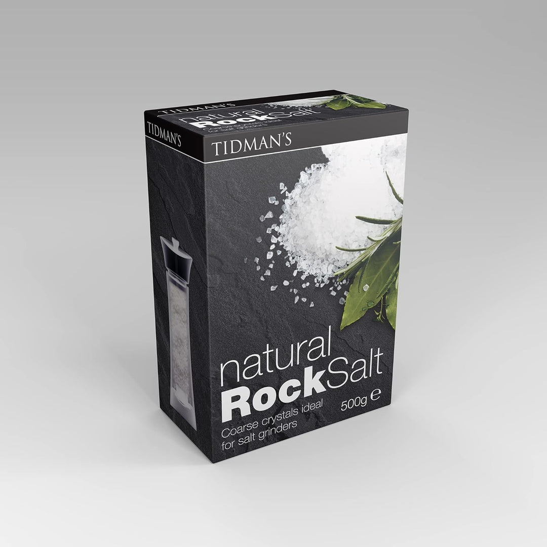 Tidmans Natural Rock Salt, 500 g