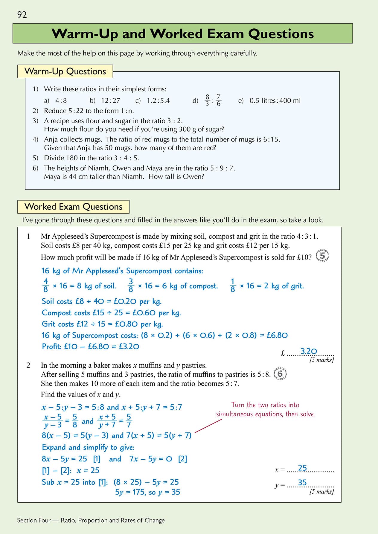 CGP New Edition 2021 GCSE Maths AQA Complete Revision & Practice: Higher | Paperback | English 5