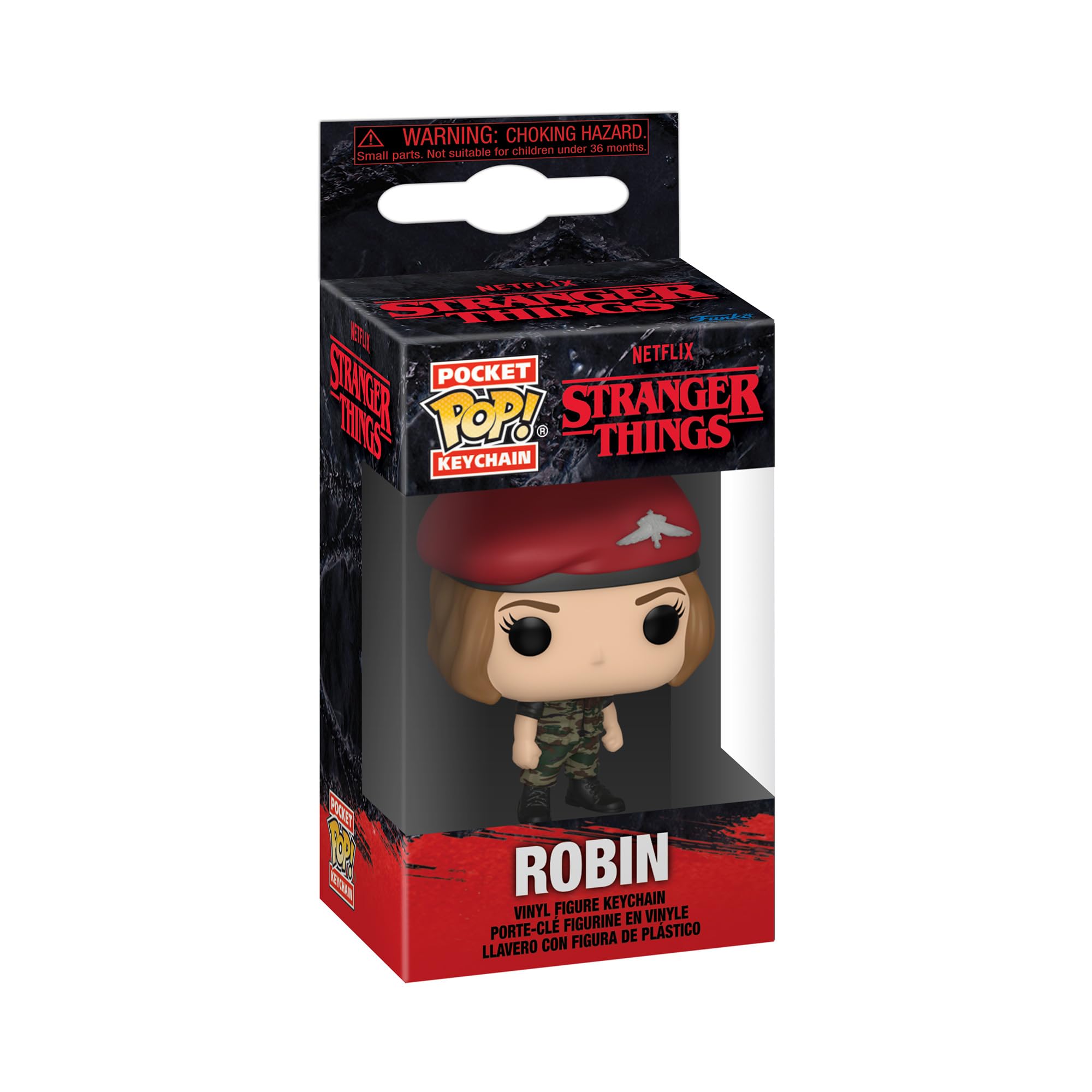 Funko Pop! Keychain: Stranger Things - Robin Vinyl Figure