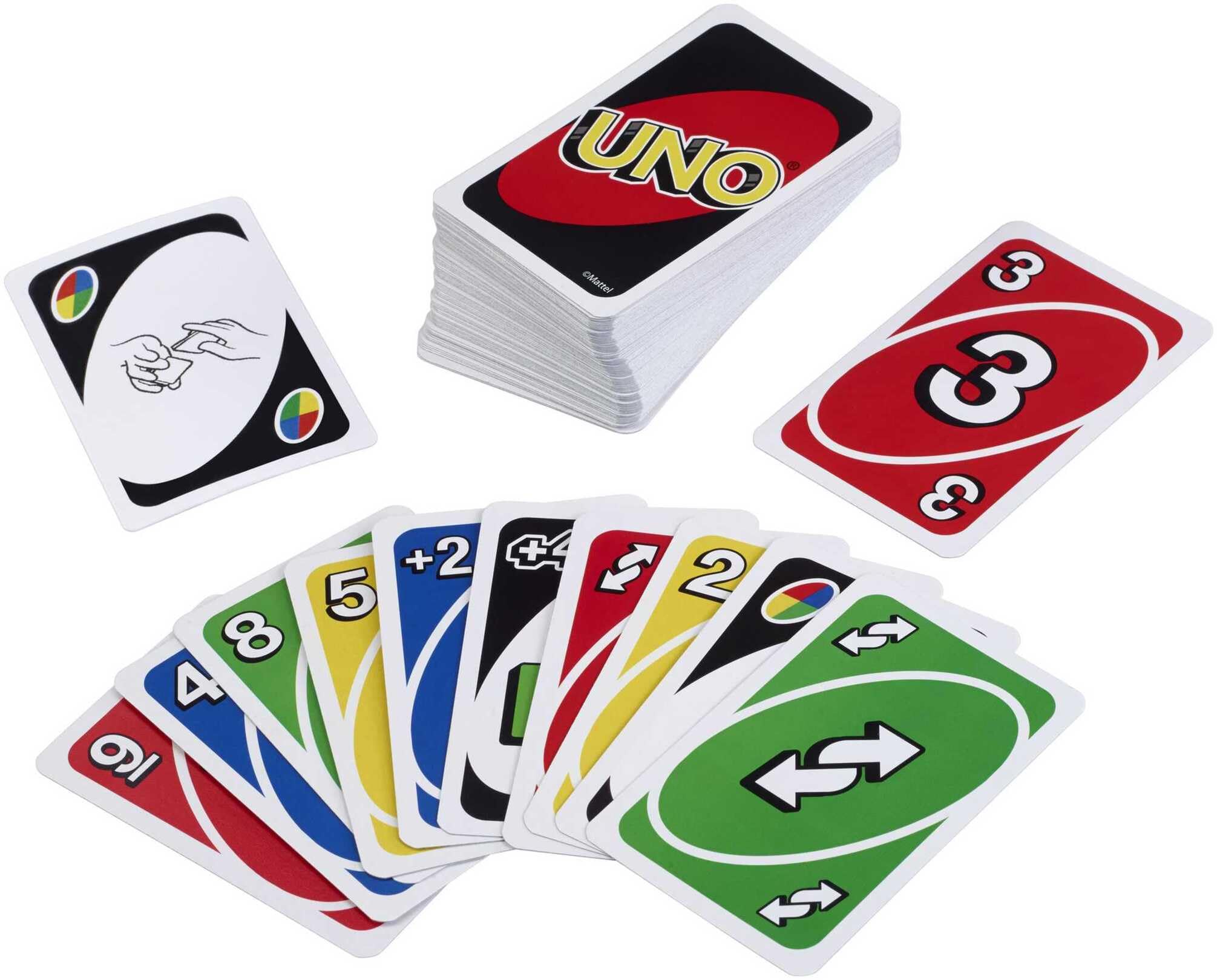 Mattel UNO Card Game - Classic Play in Collectible Tin | 112 Cards | Ages 7+ 5