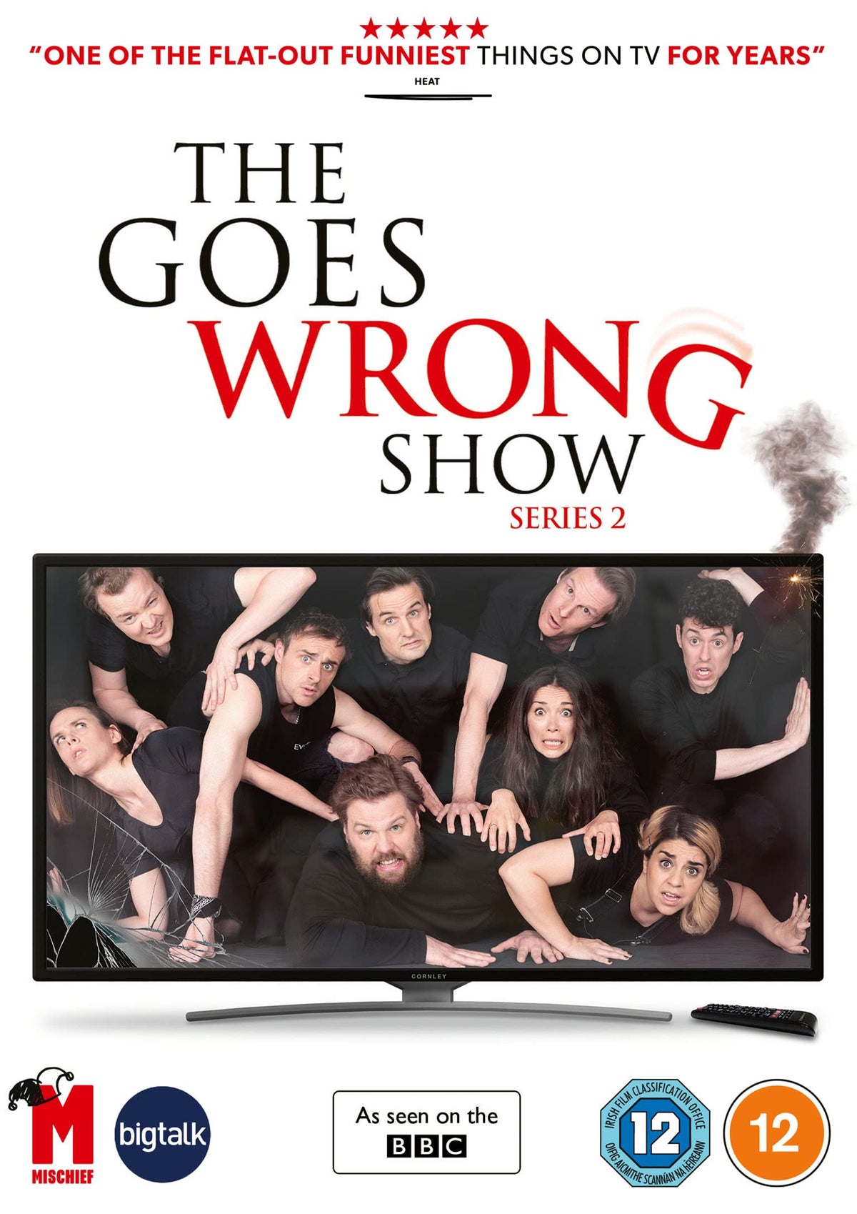 The Goes Wrong Show - Season 2 [DVD]