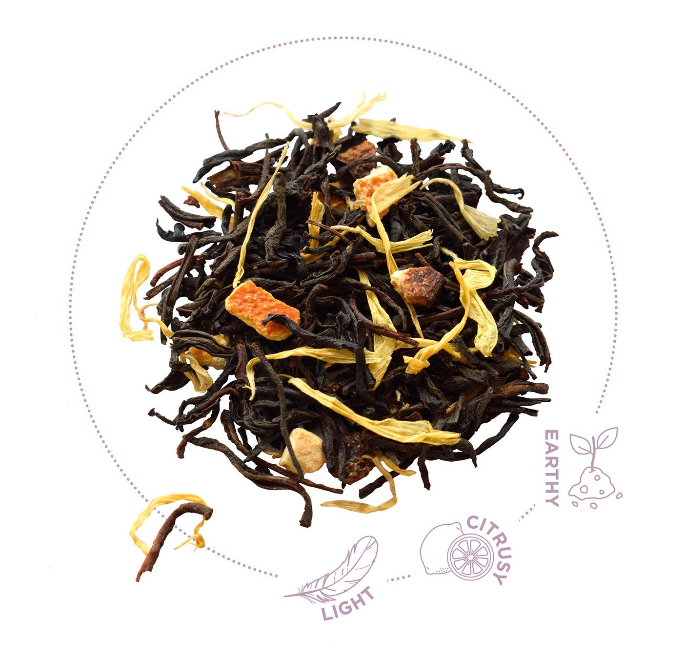 Brew Tea Co Earl Grey Loose Leaf Tea - 40 Tea Bags | Ceylon Black Tea, Bergamot Oil | Everyday Use 2