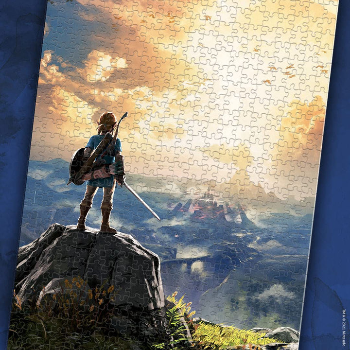 ZELDA PZ005-689 Breath of the Wild 1000-Piece Jigsaw Puzzle