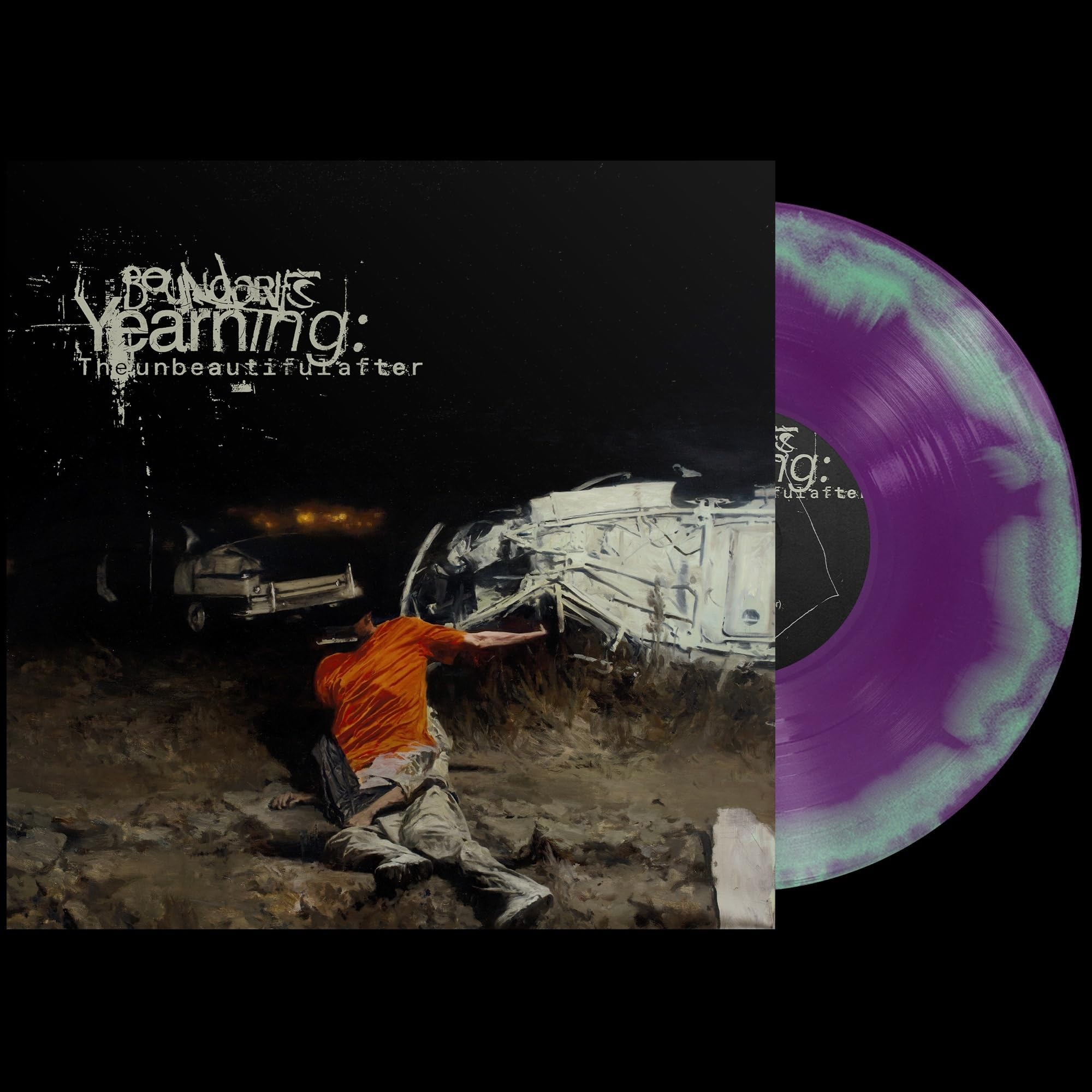 Boundaries - Yearning: The Unbeautiful After [Neon Violet & Mint Green Vinyl] 1