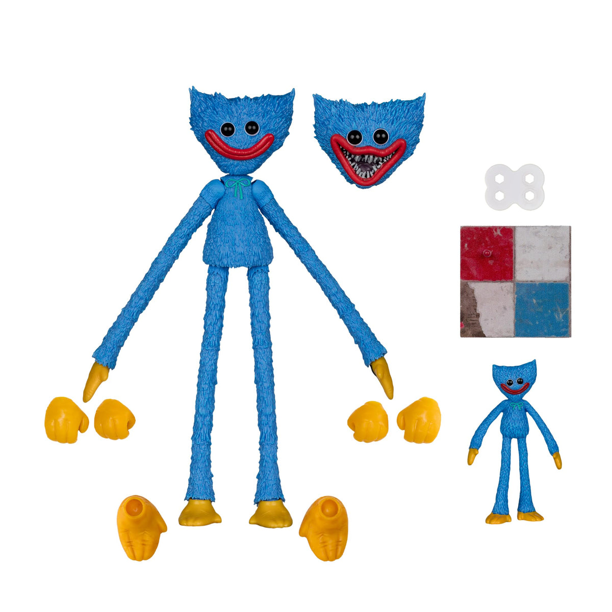 McFarlane Toys Poppy Playtime Huggy Wuggy (Classic) 7in Action Figure