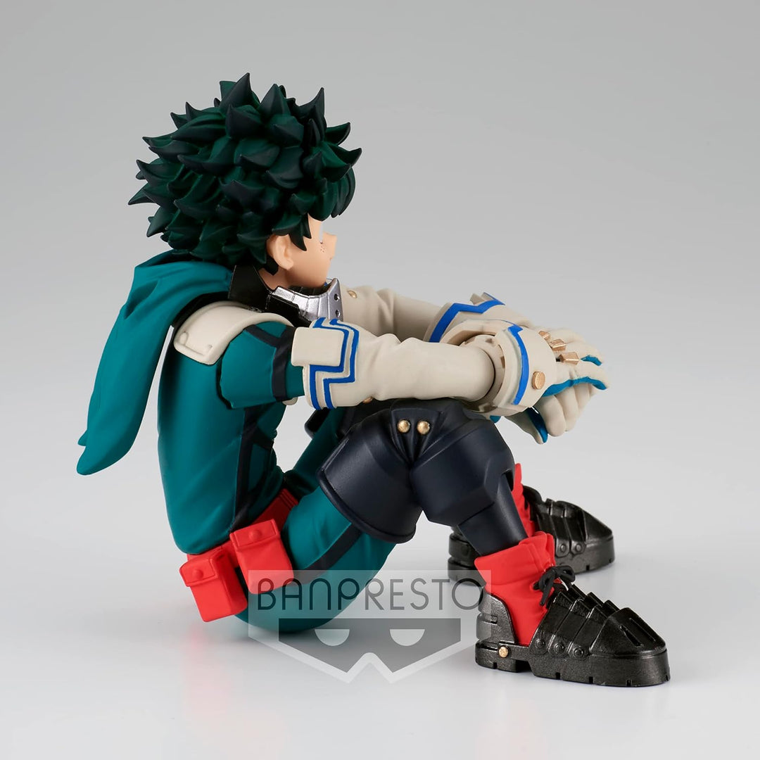 Banpresto My Hero Academia Break Time Collection Vol.1 - Izuku Midoriya Statue (BP18732)