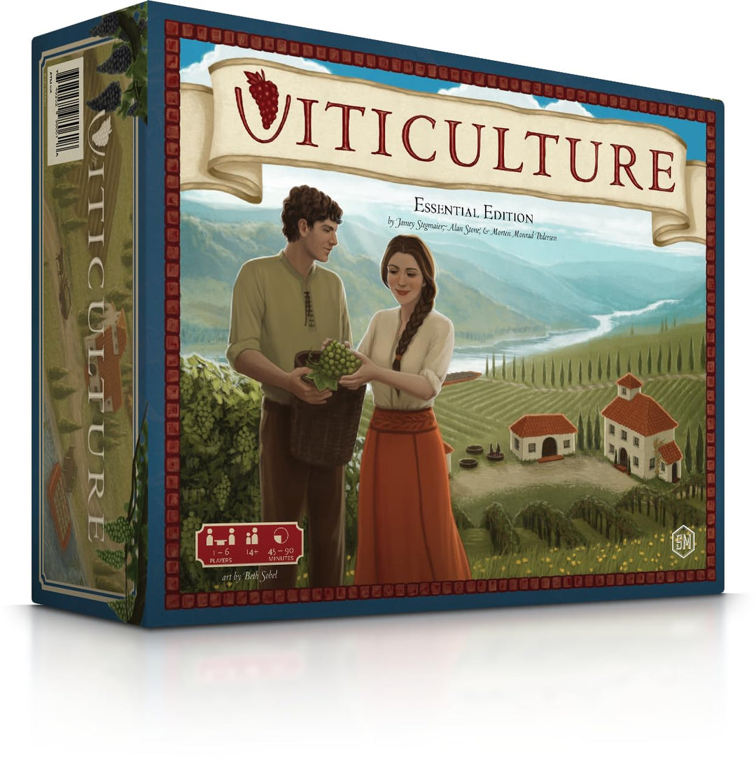 Stonemaier Games Viticulture: Essential Edition Board Game