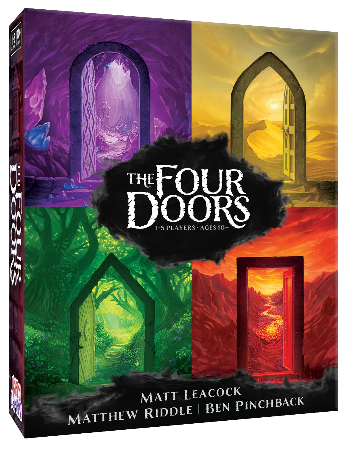 Happy Camper The Four Doors Cooperative Board Game 2