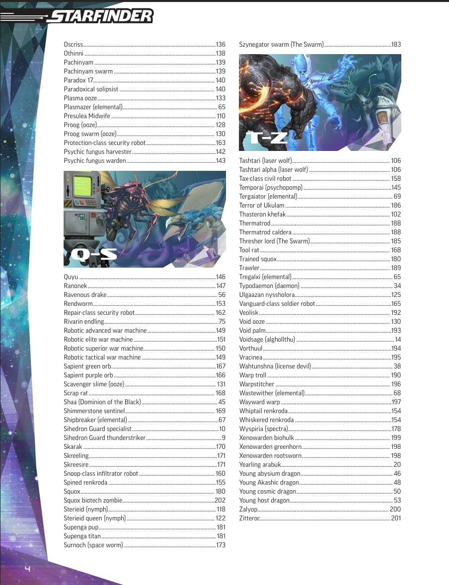 Paizo Starfinder Alien Core Rulebook | Pocket Edition | Budget Edition | English 3