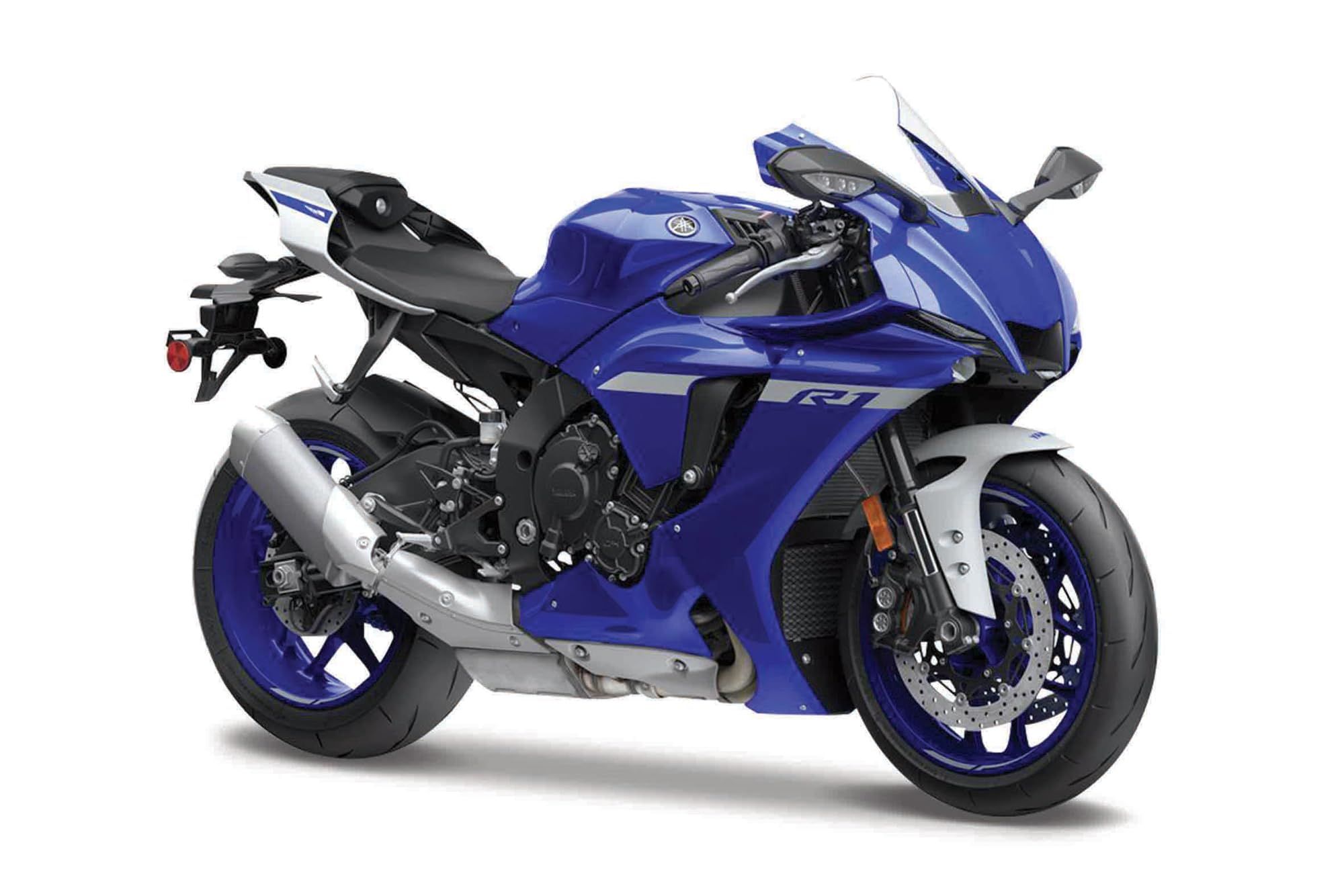 Bburago Yamaha YZF-RI Motorbike Die-Cast Replica Model | 1:18 Scale | Blue