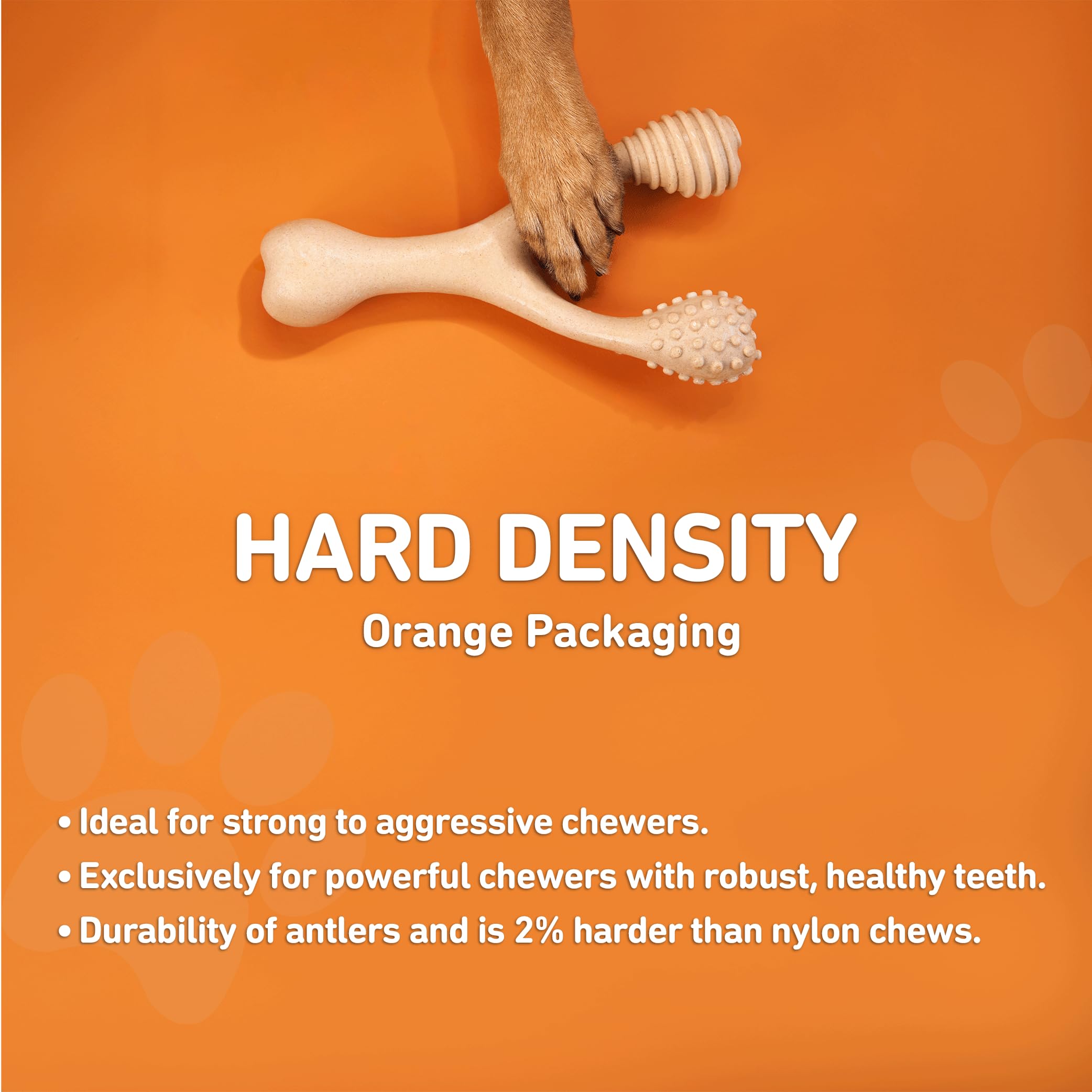 BetterBone Hard Dental Chew Toy - Enhanced Durability | Non-Toxic | Small Size for Dogs 4
