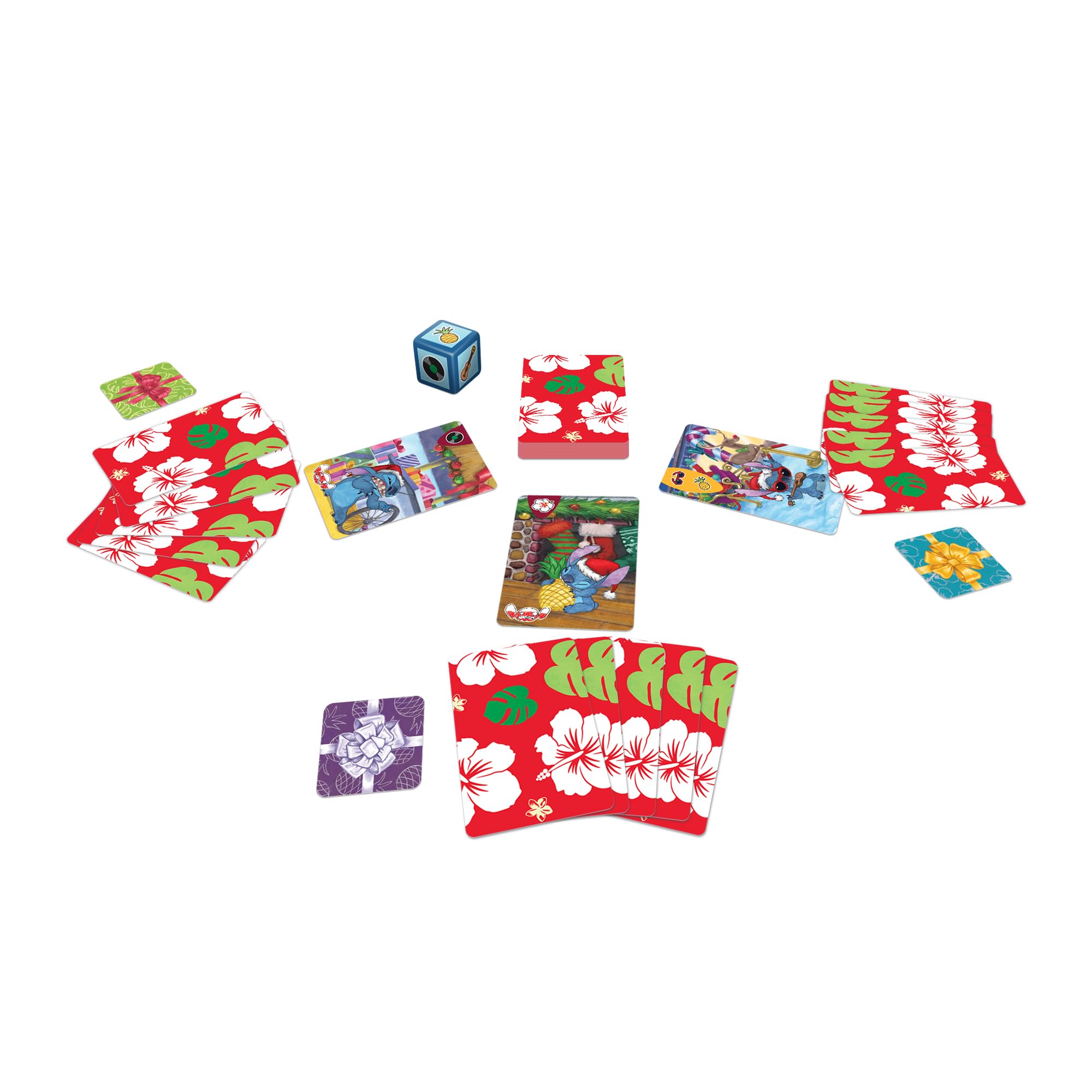 Funko Disney Lilo & Stitch - Holiday Card Game 13