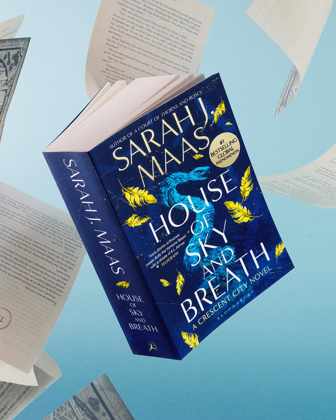 Sarah J. Maas - House of Sky and Breath | Paperback | English