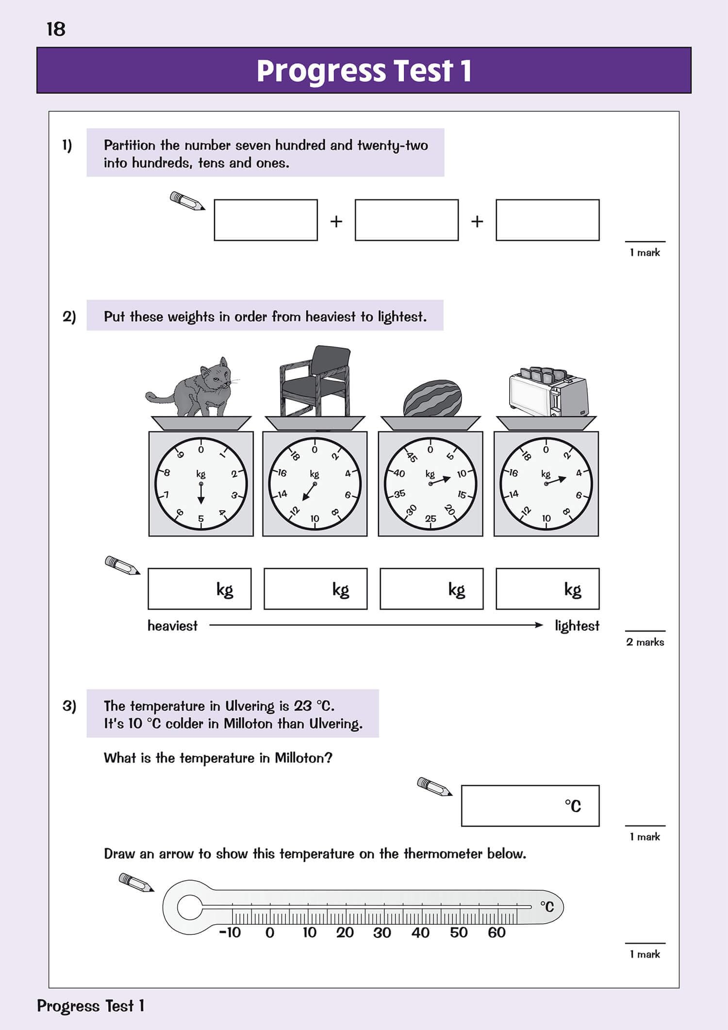 CGP KS2 Maths Targeted Question Book - Year 3 | Latest Curriculum Practice | Paperback 2