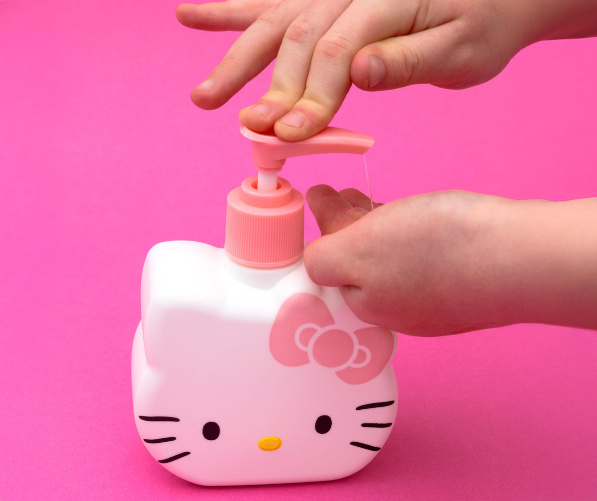 Hello Kitty Hand Wash - Cherry Scented - 250ml 6