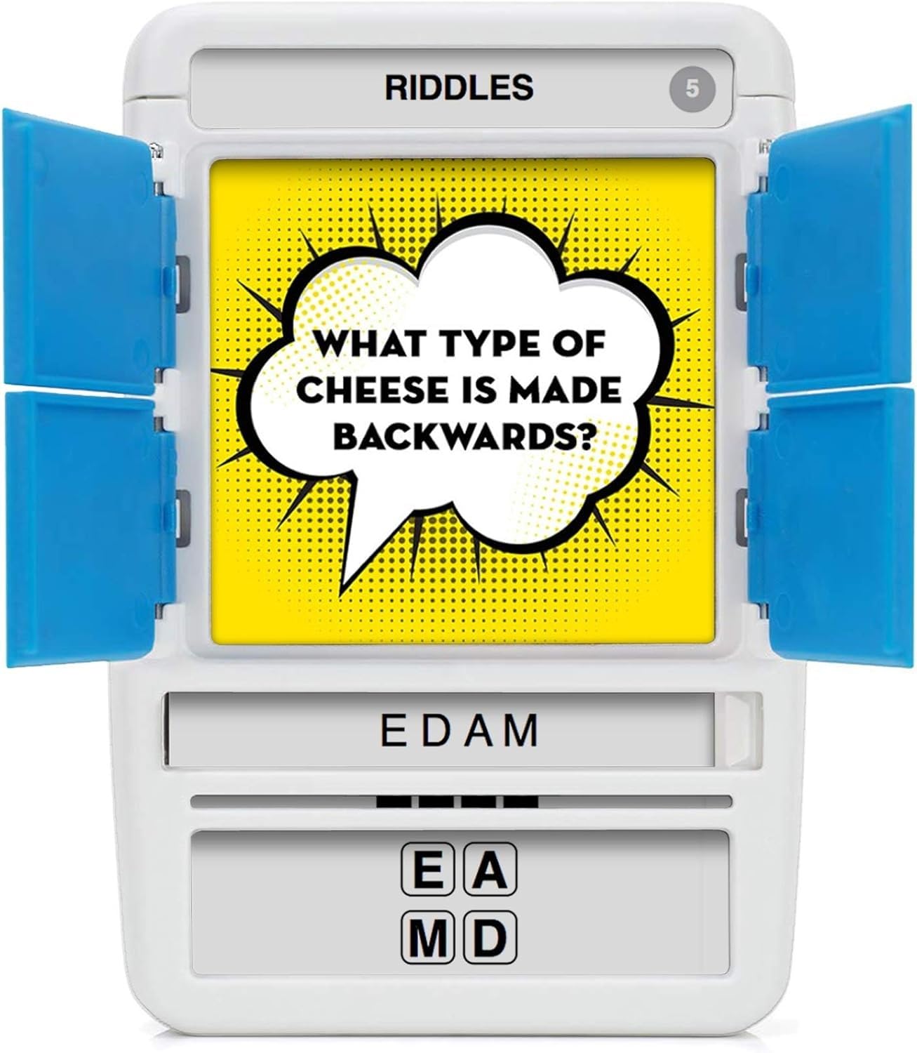 100 PICS Riddles Travel Card Game - Pocket-Sized Puzzle Game for Kids and Adults 3