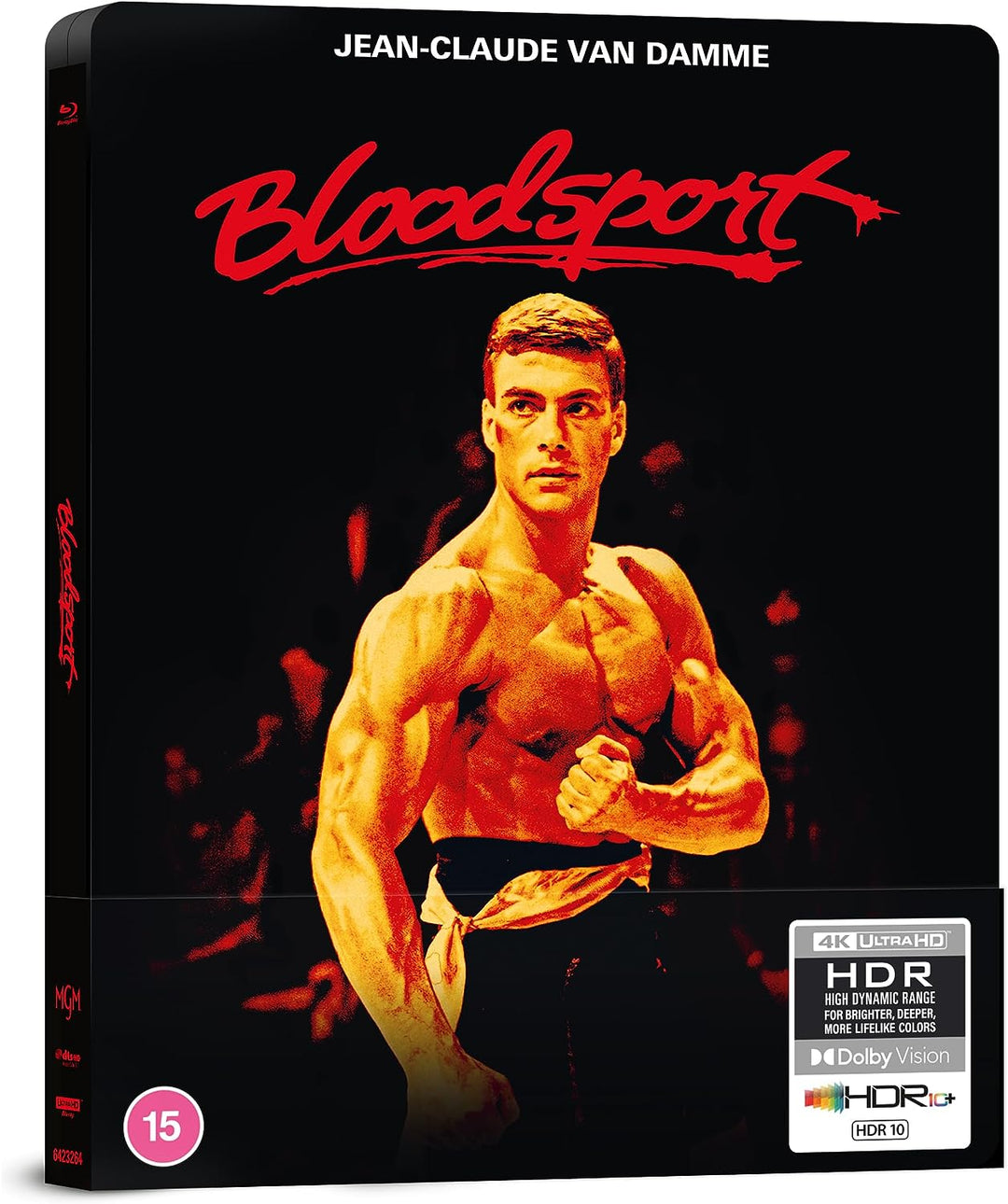 Bloodsport 4K & Blu-Ray Steelbook - Limited Collector's Edition