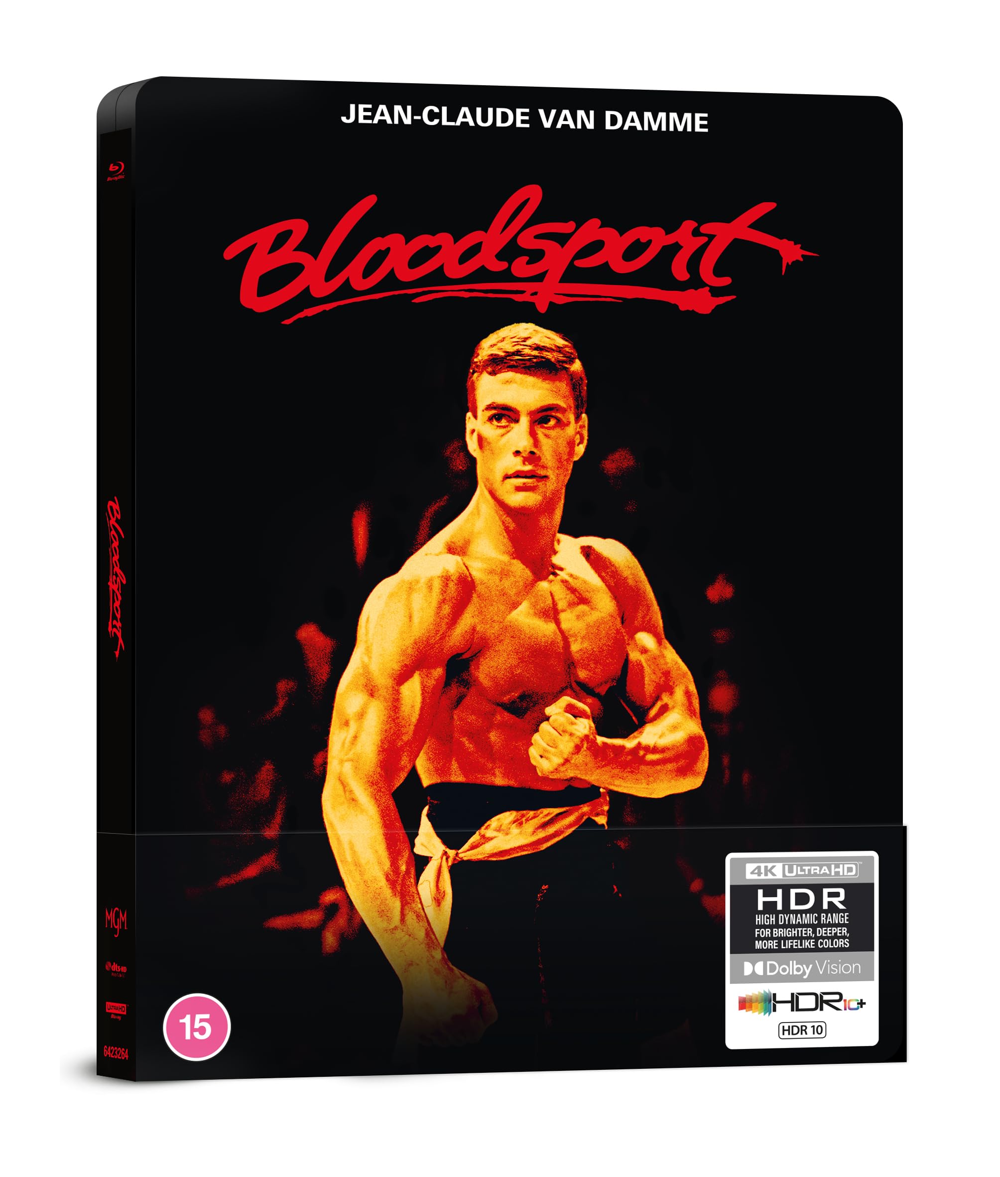 Bloodsport (1988) - 4K Ultra HD & Blu-ray Steelbook Limited Collector's Edition [Blu-Ray] 3