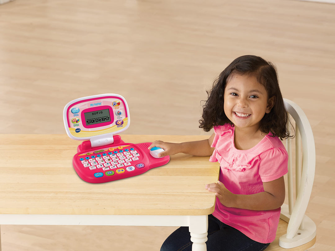 VTech Pre-School My Laptop - Educational Electronic Learning Toy for Ages 3-6