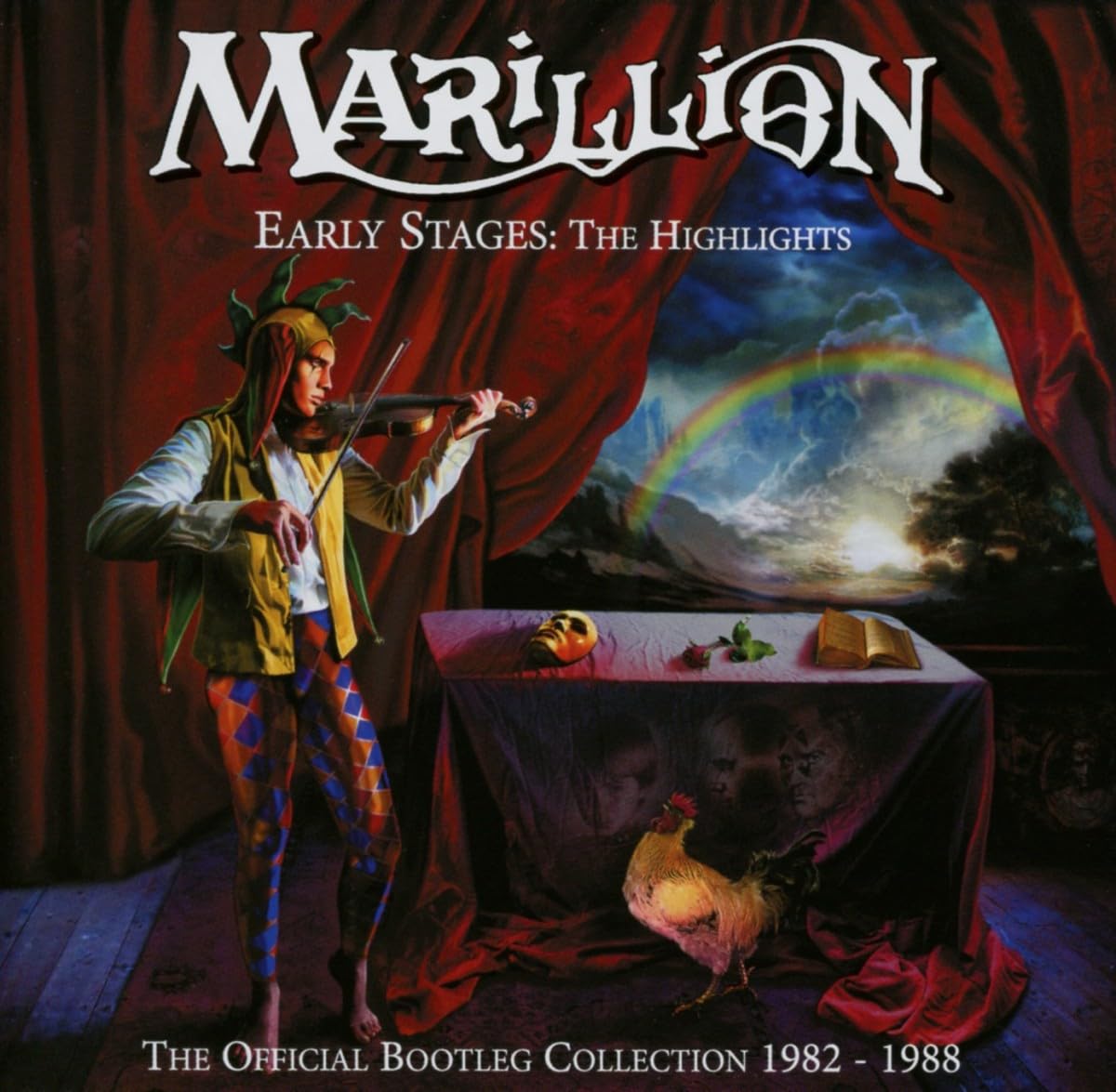 Marillion - Early Stages: The Highlights (The Official Bootleg Collection 1982-1988) [CD]