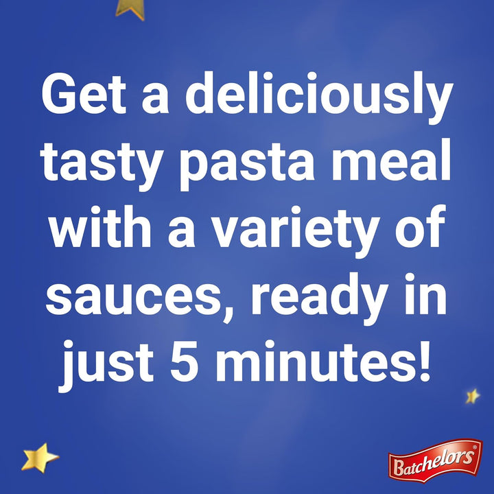 Batchelors Pasta 'n' Sauce Chicken & Mushroom Flavour Instant Pasta Meal, 99g