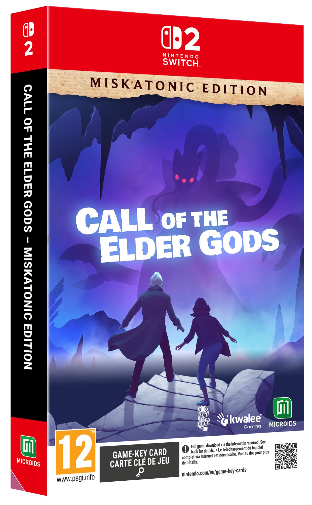 Call of the Elder Gods: Miskatonic Edition [Nintendo Switch]