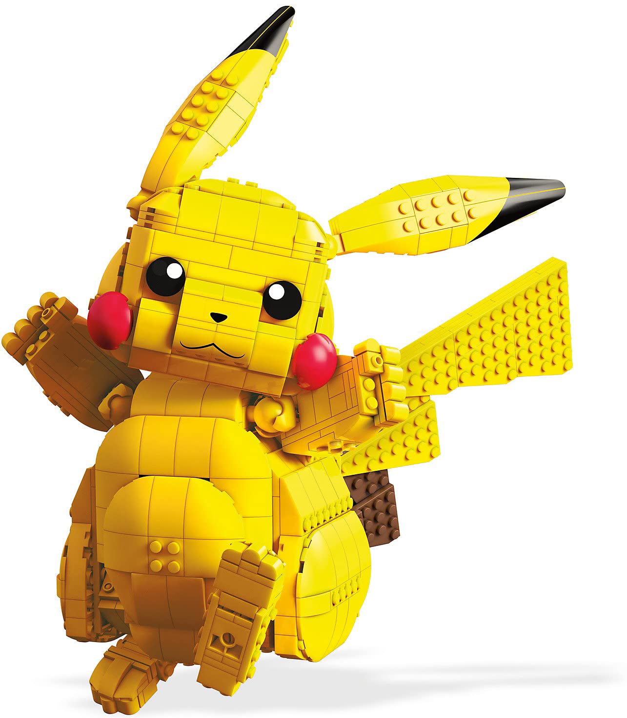Mattel Mega Construx Pokemon Jumbo Pikachu Building Set | 806 Pieces | Ages 6+ 3