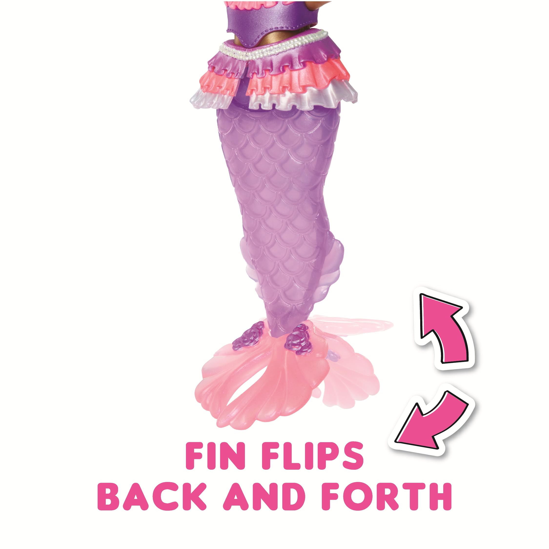 L.O.L. Surprise! Tweens Mermaid Serena Finn Doll | Colour Changing Tail | Movable Fin | 10 Inches 6