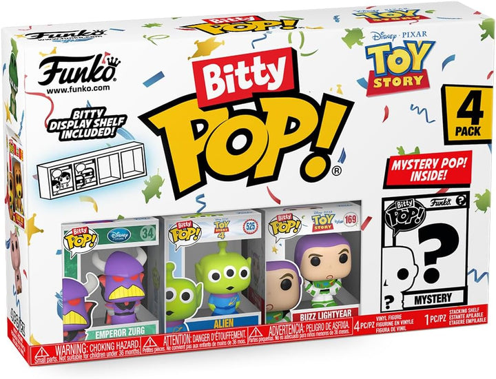 Funko Bitty POP! Toy Story and A Surprise Mystery Mini Figure