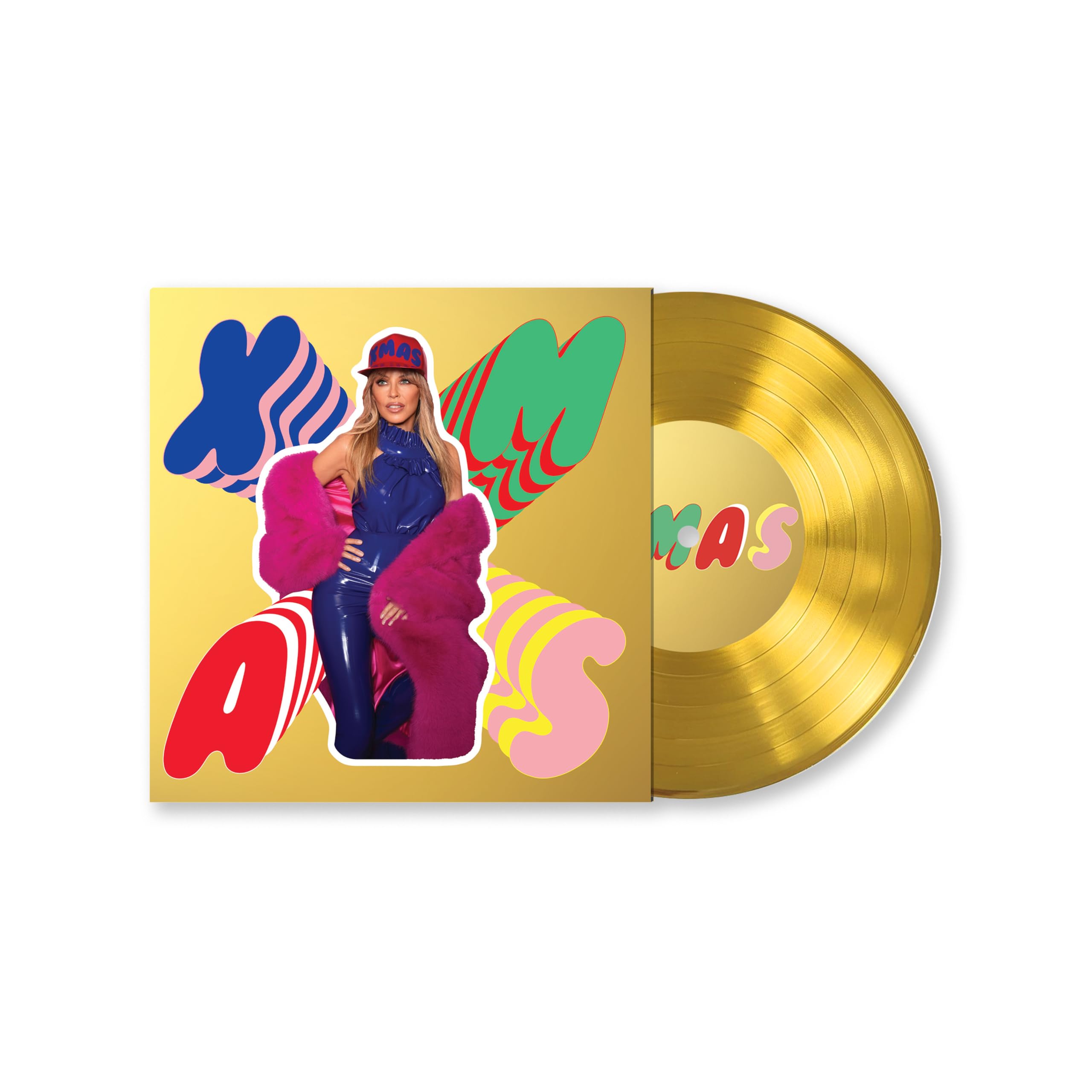 Kylie Minogue - XMAS [Limited Edition Gold 7" Single Vinyl]