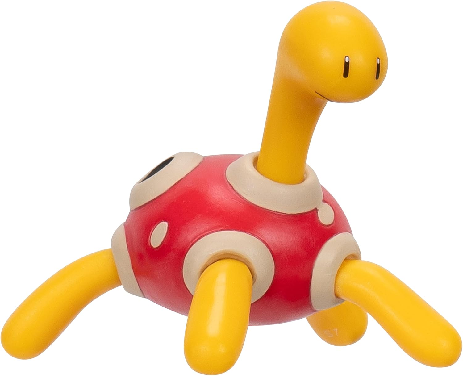 Pokémon Battle Figure 6 Pack - 2-Inch Action Figures of Pikachu, Shuckle, Axew, Shinx, Eevee & Machop 7