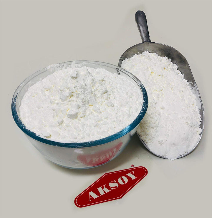 AKSOY 100% Pure Corn Starch | 1.25 KG Resealable Pouch | Non-GMO, Vegan Thickener for Gravy, Sauces, Baking & Puddings