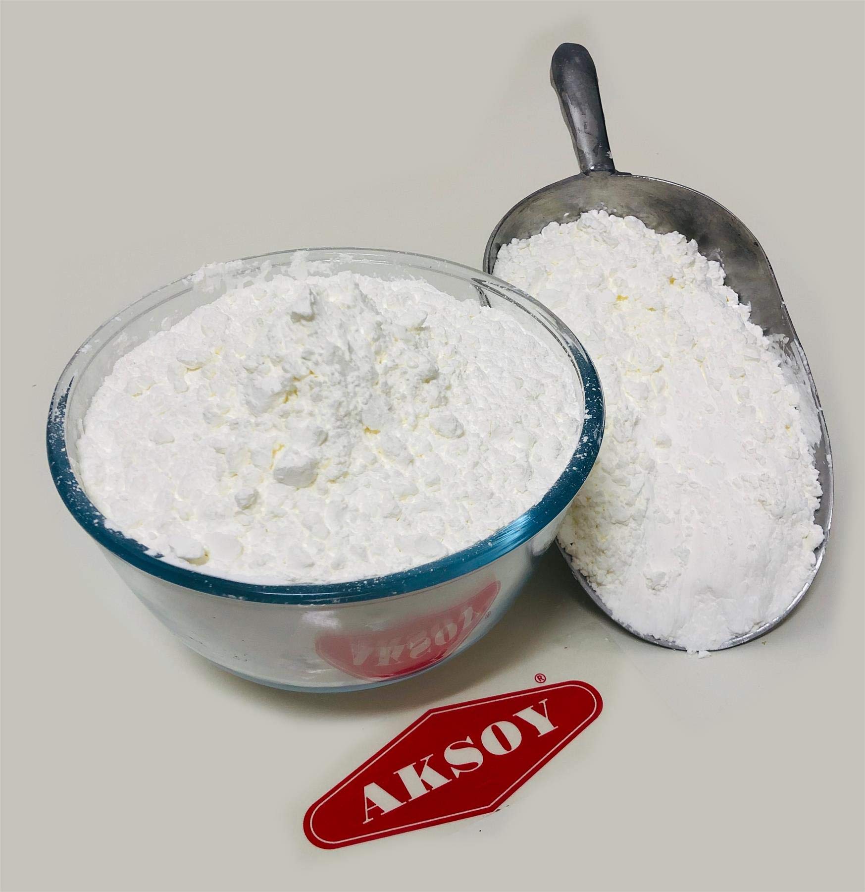 AKSOY 100% Pure Corn Starch - 1.25 KG Airtight Container | Vegan Thickener for Gravy, Pies & Puddings