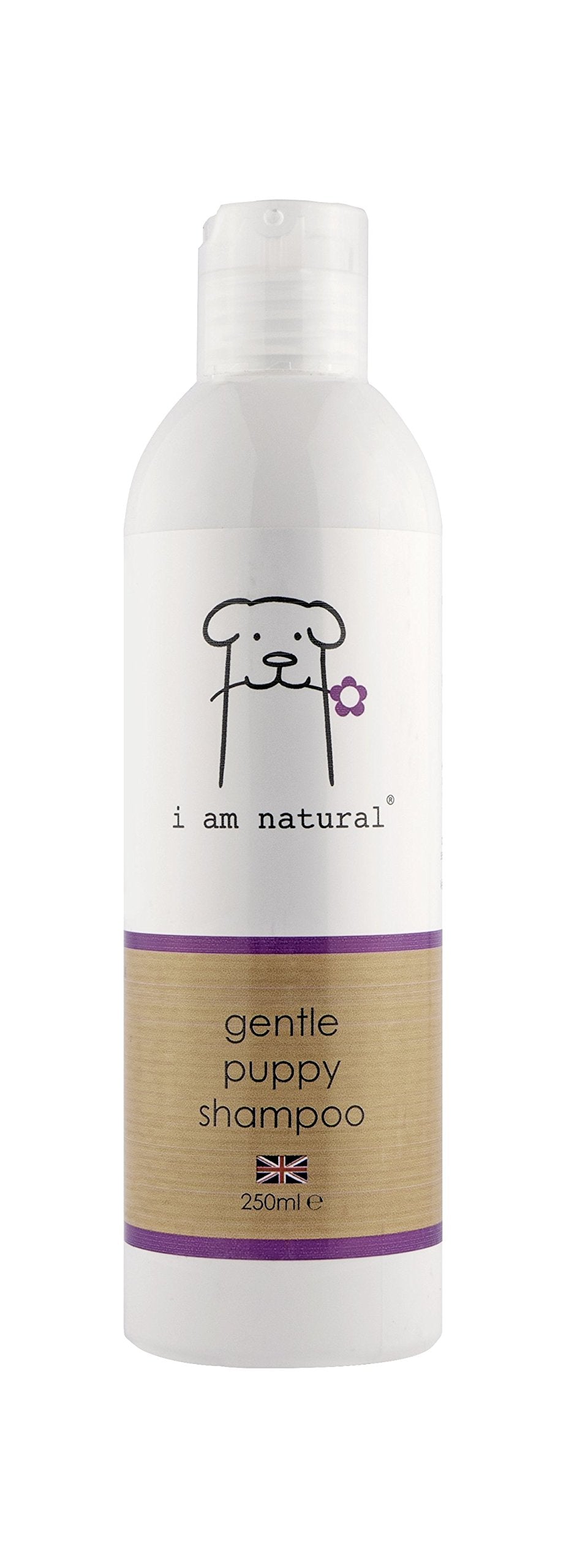 I Am Natural Gentle Puppy Shampoo - Wheat Proteins & Lavender Scent | 250 ml