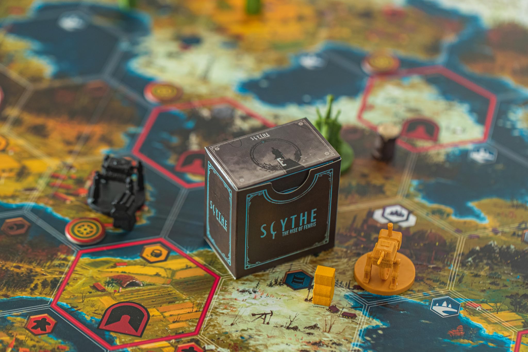 Stonemaier Games Scythe: The Rise of Fenris Expansion 7