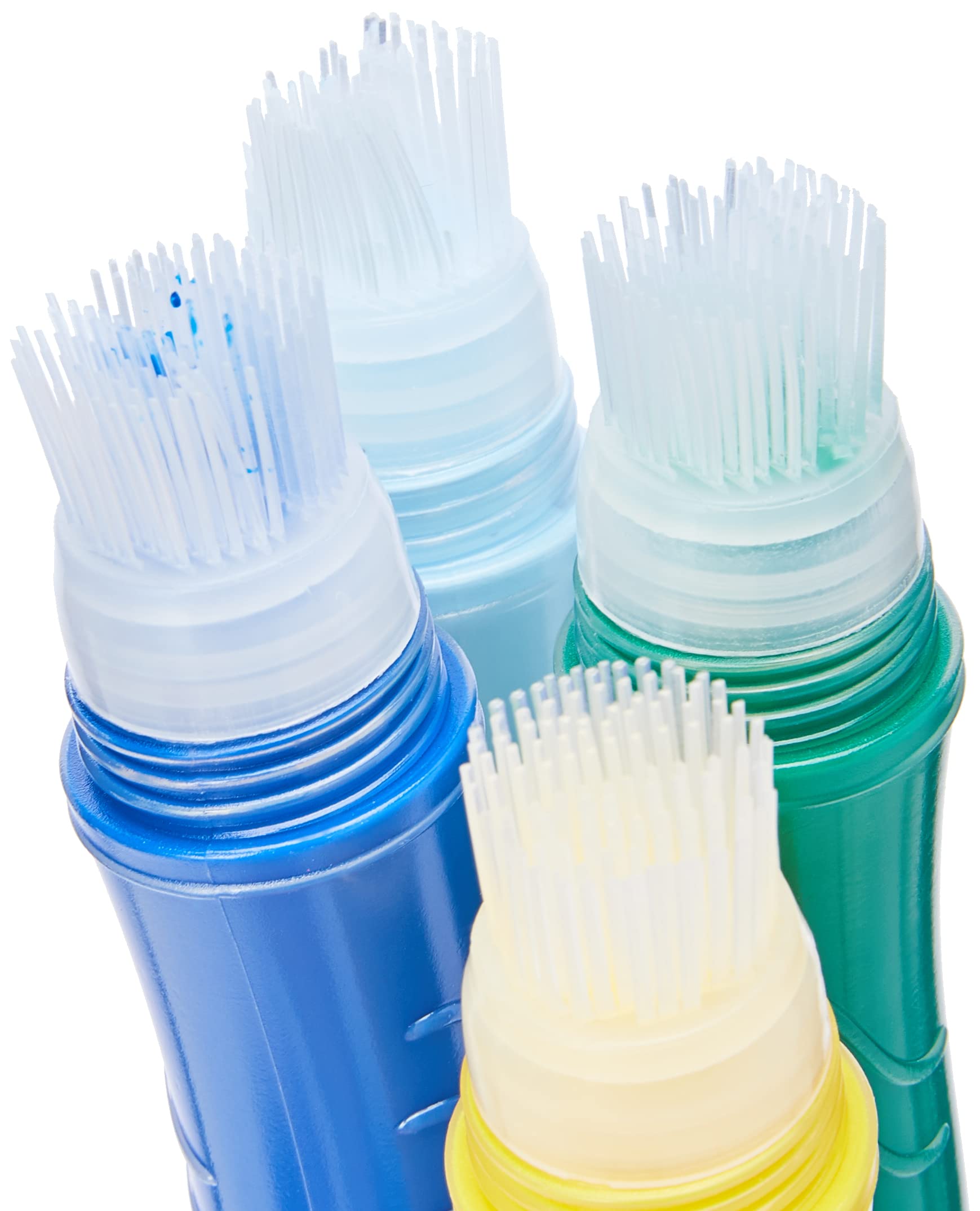 Galt Toys Squeeze 'n Brush Paint Pens - 12 Classic Colours | Washable Jumbo Tip | Ages 3+ 2