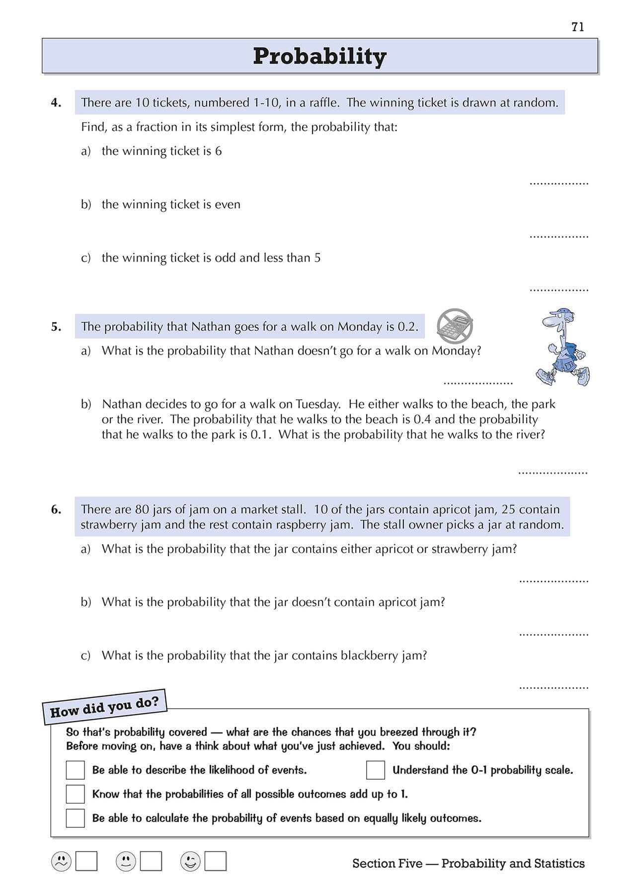 CGP KS3 Maths Targeted Workbook - Year 7 Practice Questions | Paperback | 96 Pages 4