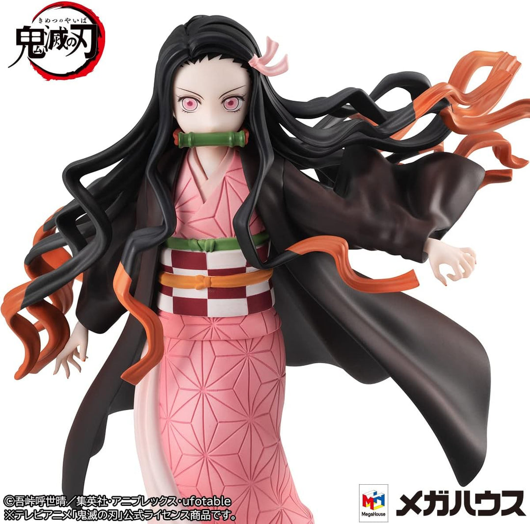 MegaHouse Statue Gals Demon Slayer: Kimetsu no Yaiba - Nezuko Kamado PVC Figure (MH83305)