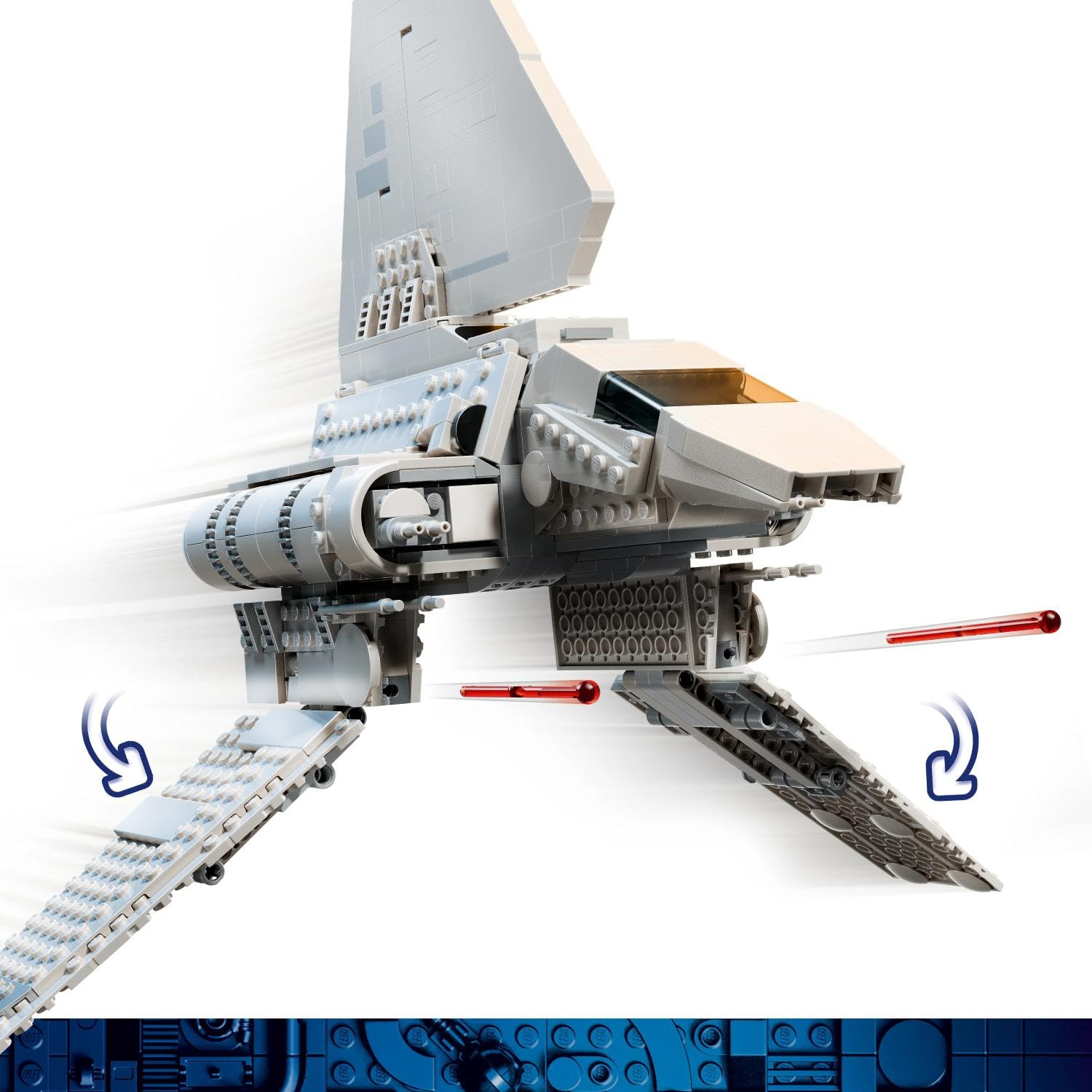 LEGO Star Wars Imperial Lambda-Class Shuttle 75459 Building Set - Includes 5 Minifigures, Ages 14+ 2
