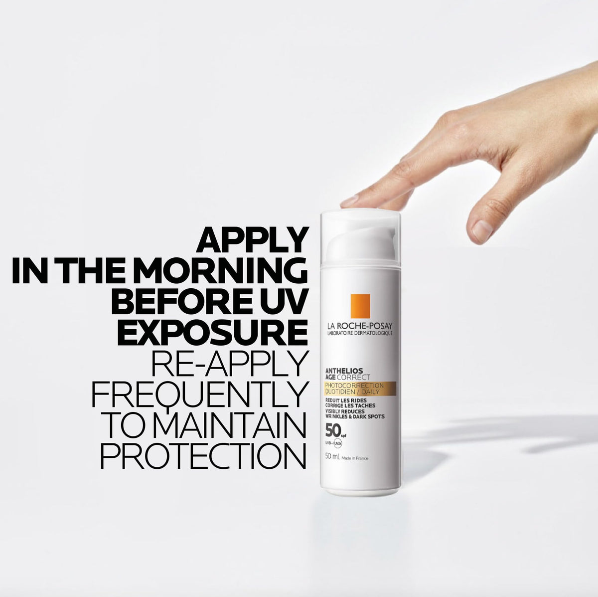 La Roche-Posay Anthelios Age-Correct Anti-Ageing Sunscreen SPF50+ - 50ml