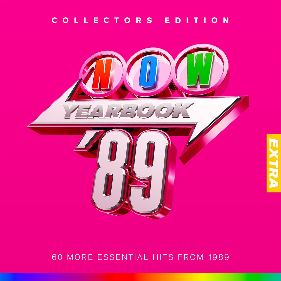 NOW Yearbook Extra 1989 - Audio CD
