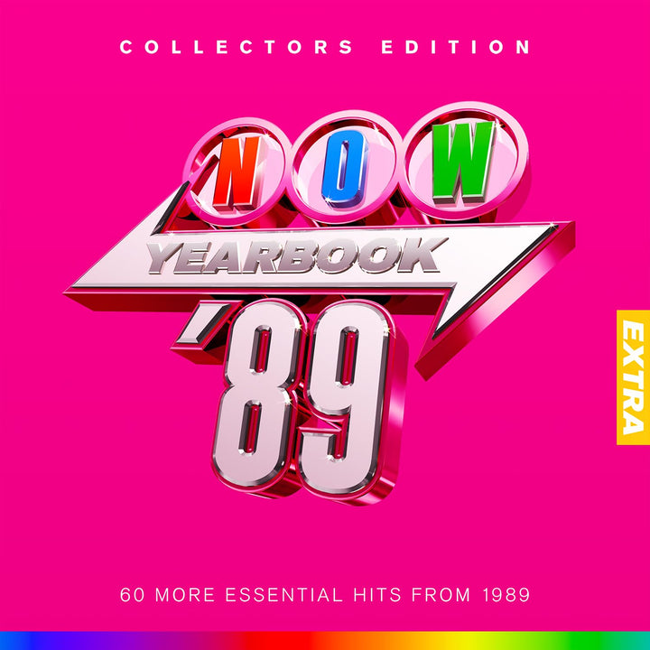 NOW Yearbook Extra 1989 - Audio CD